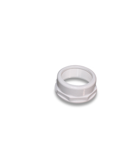 Nut 2" fm PVC white for adapter nipple 2" x 2" m PVC white